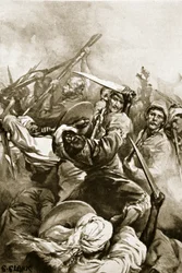La bataille de Kandahar, 1er septembre 1880